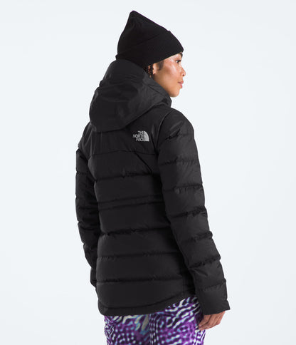 The North Face Women’s First Turn Down Jacket TNF Black