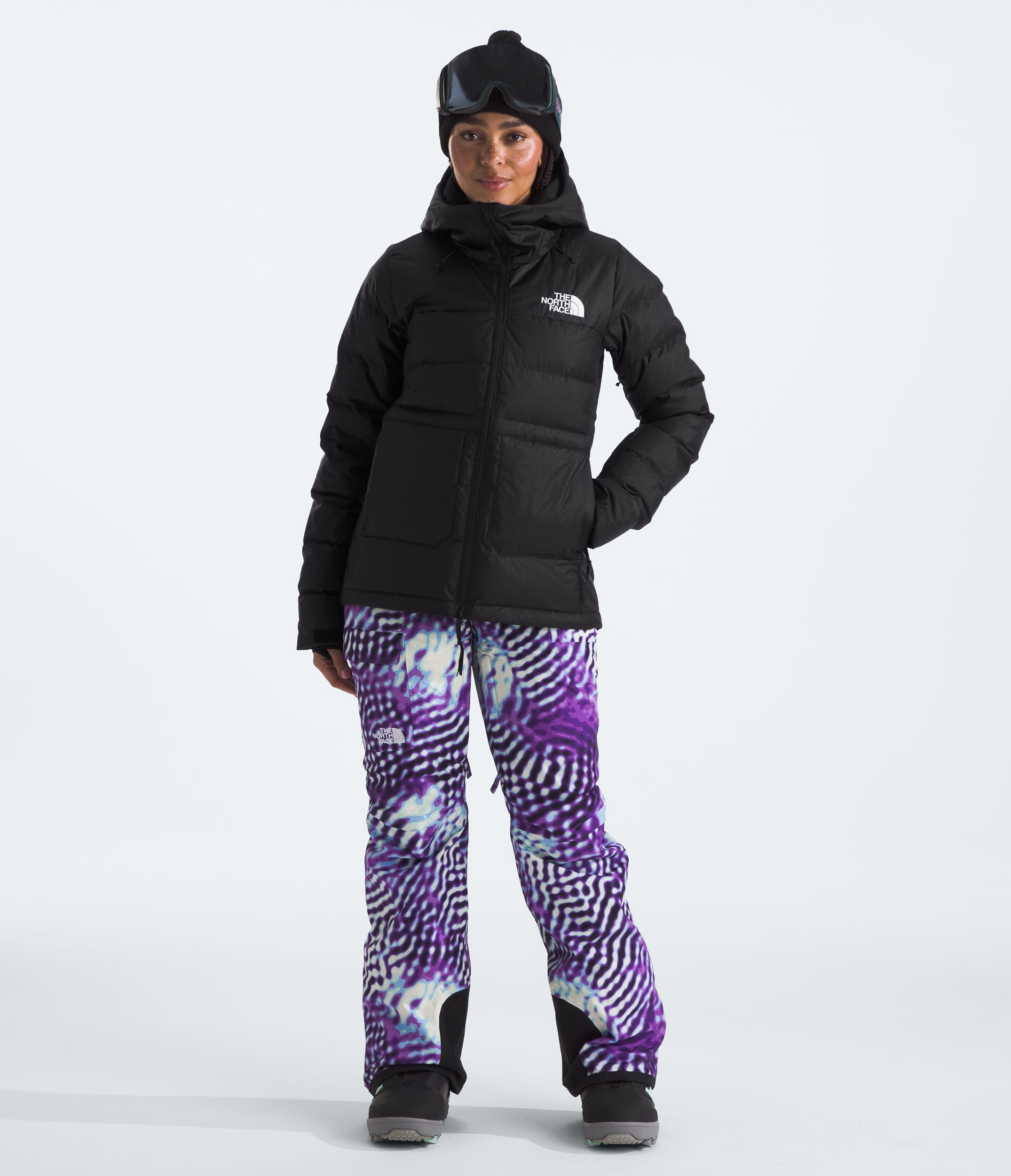 The North Face Women’s First Turn Down Jacket TNF Black