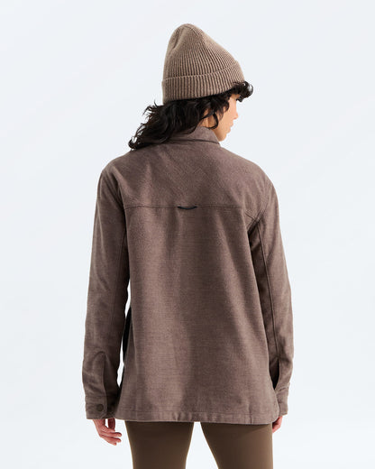 The North Face Women’s Forest Flannel Long-Sleeve Shacket