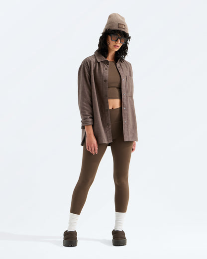The North Face Women’s Forest Flannel Long-Sleeve Shacket