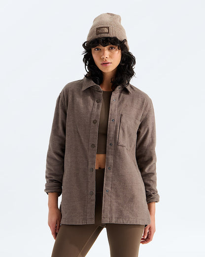 The North Face Women’s Forest Flannel Long-Sleeve Shacket