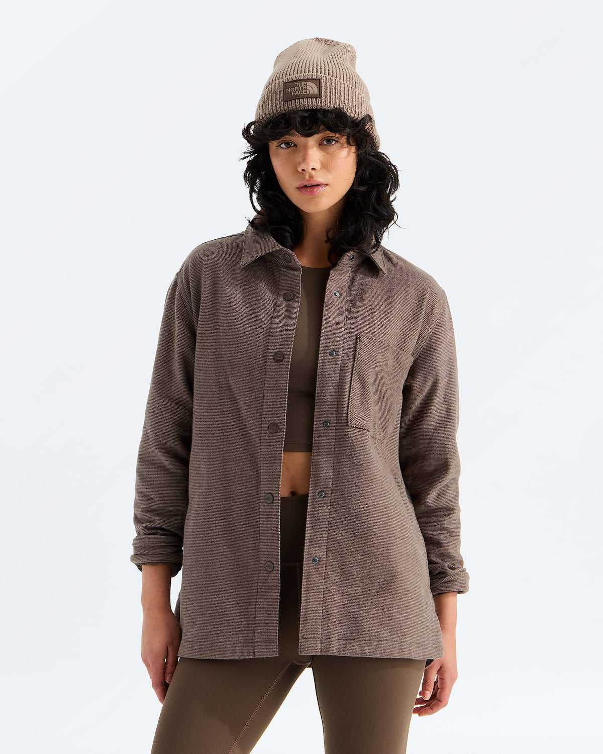 The North Face Women’s Forest Flannel Long-Sleeve Shacket