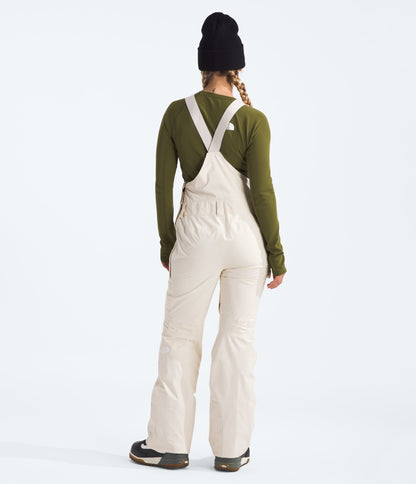 The North Face Women’s Freedom Bibs White Dune