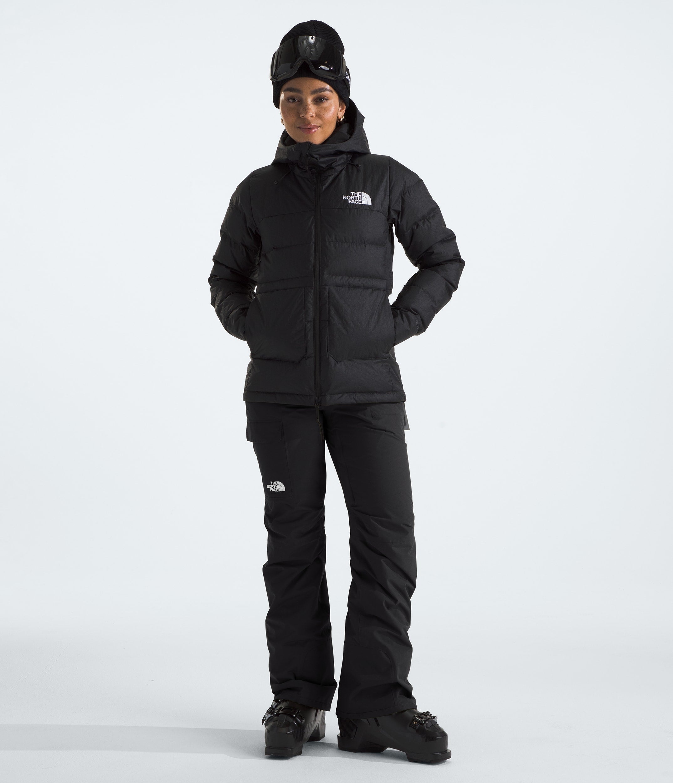 The North Face Women’s Freedom Bibs TNF Black