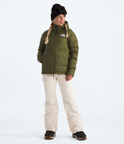 The North Face Women’s Freedom Bibs White Dune