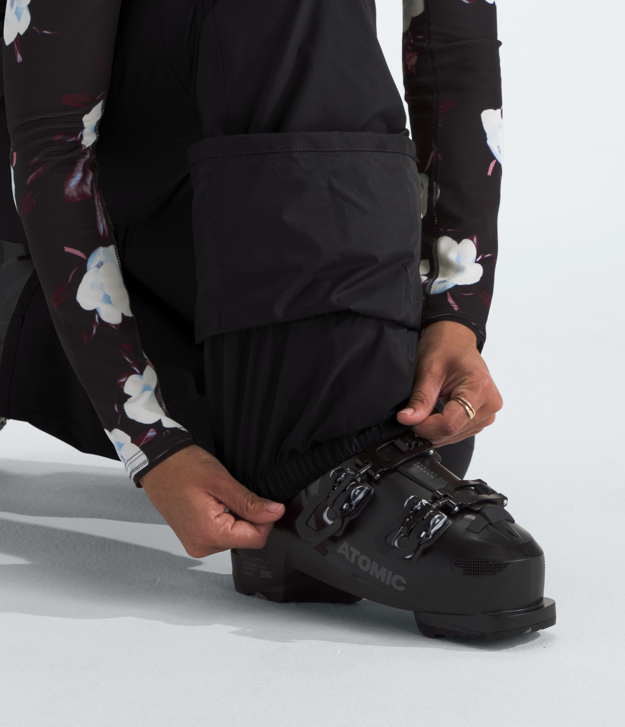 The North Face Women’s Freedom Bibs TNF Black
