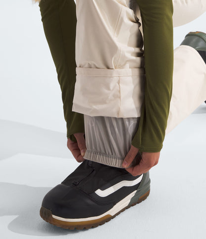 The North Face Women’s Freedom Bibs White Dune