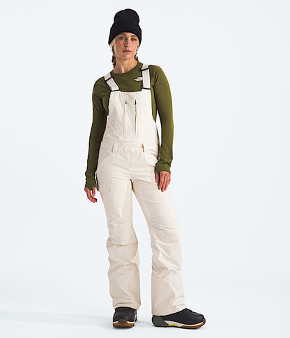 The North Face Women Freedom Bibs Mars Dust Lite Lilac TNF Black White Dune