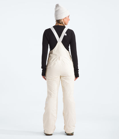The North Face Women’s Freedom Insulated Bibs White Dune
