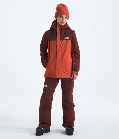 The North Face Women’s Freedom Insulated Bibs Sumac