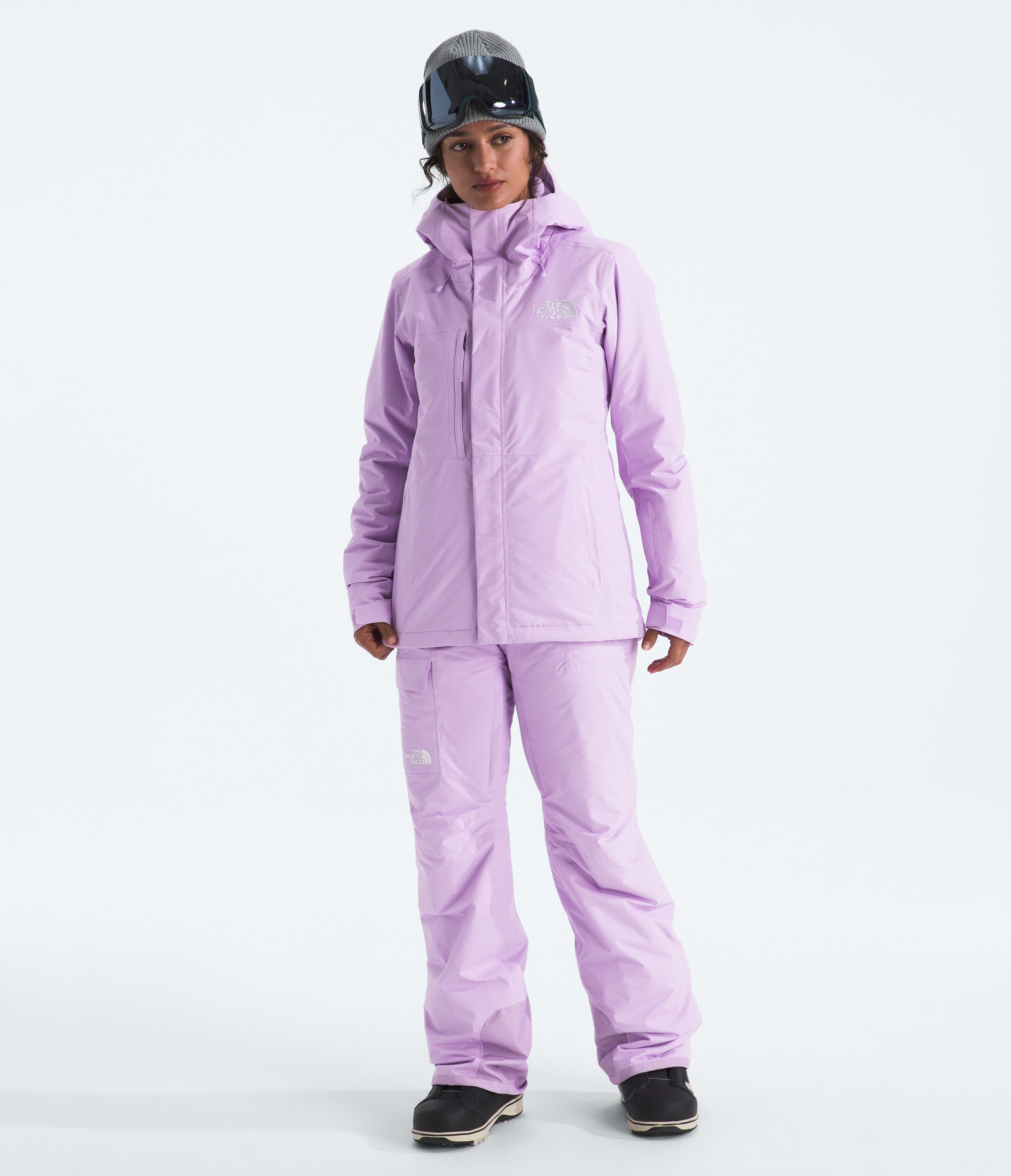 The North Face Women’s Freedom Insulated Bibs Lite Lilac