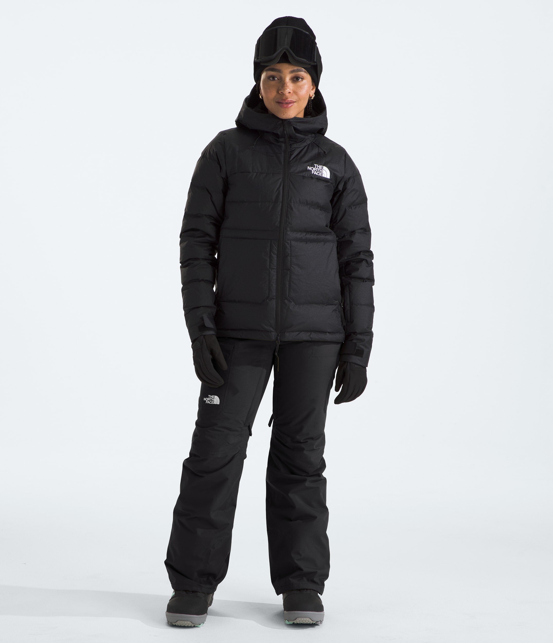 The North Face Women’s Freedom Insulated Bibs TNF Black