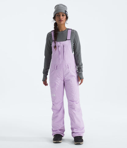 The North Face Women’s Freedom Insulated Bibs Lite Lilac
