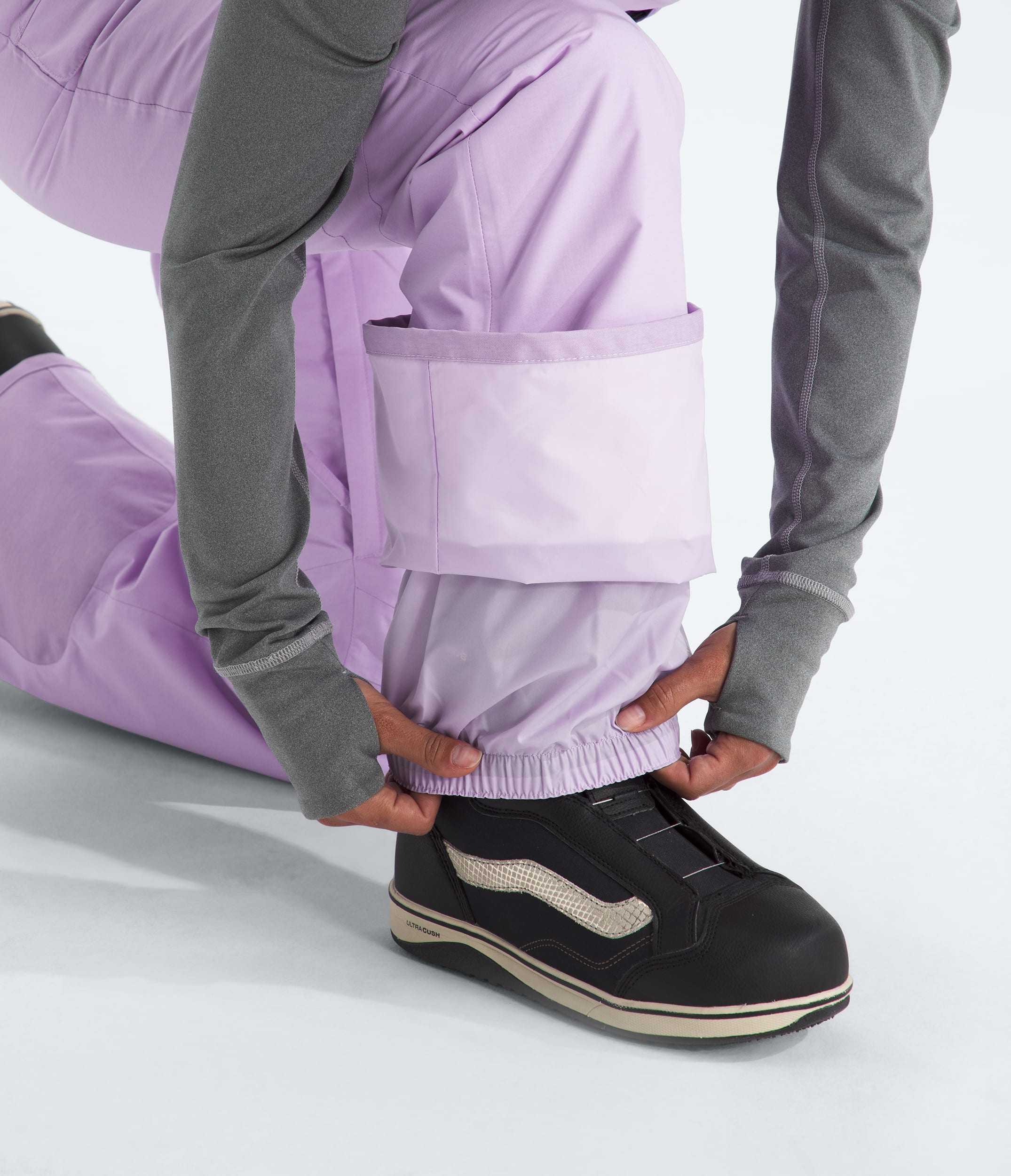 The North Face Women’s Freedom Insulated Bibs Lite Lilac