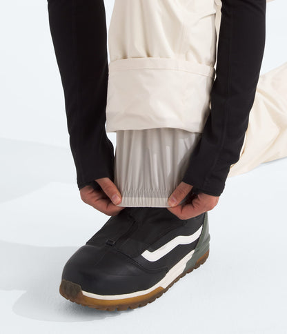 The North Face Women’s Freedom Insulated Bibs White Dune