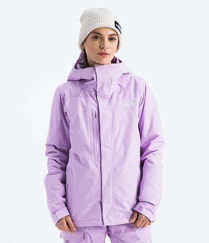 The North Face Women Freedom Insulated Jacket TNF Black Sumac/Mars Dust Lite Lilac