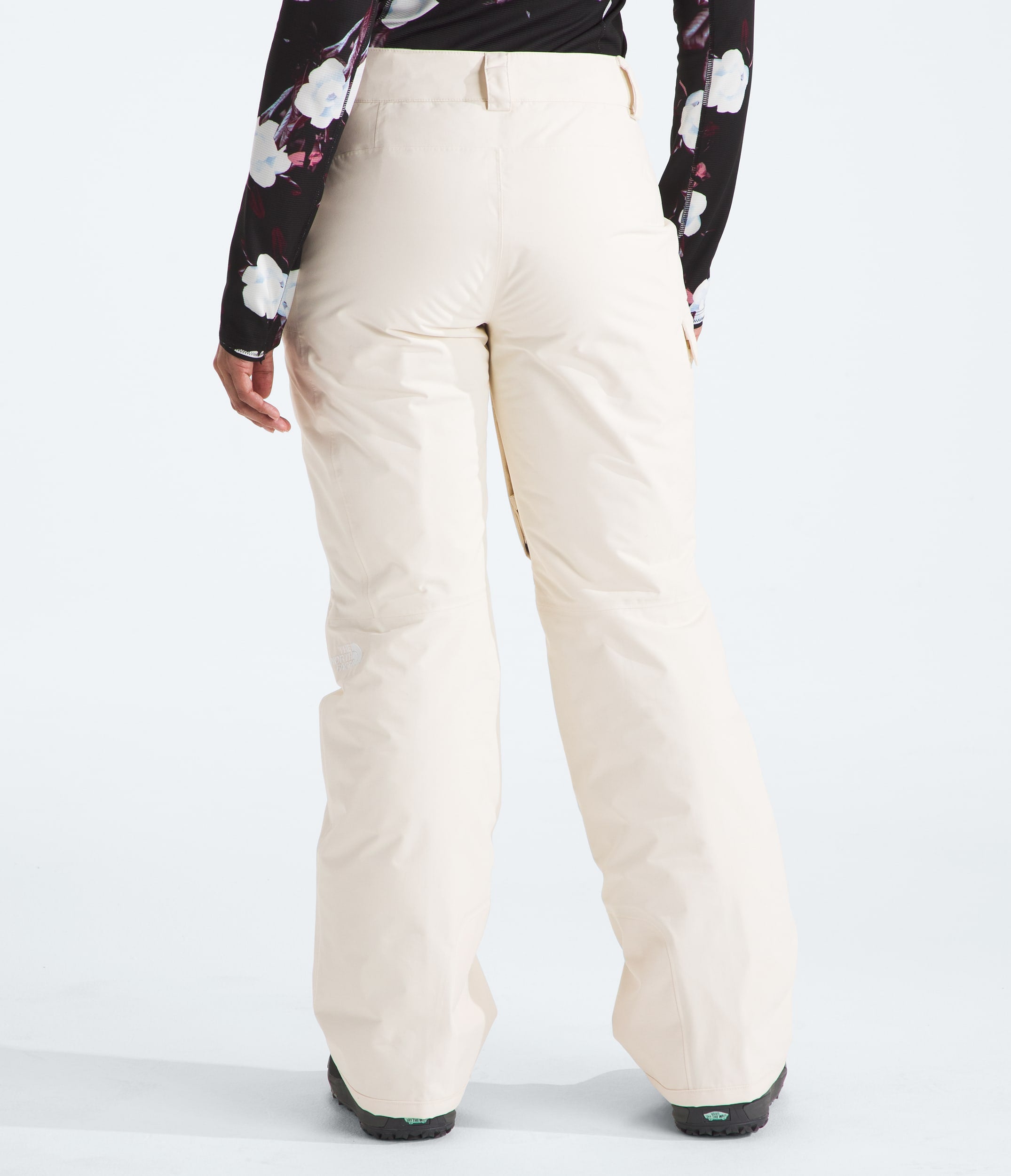 The North Face Women’s Freedom Insulated Pants White Dune