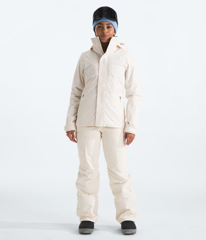 The North Face Women’s Freedom Insulated Pants White Dune
