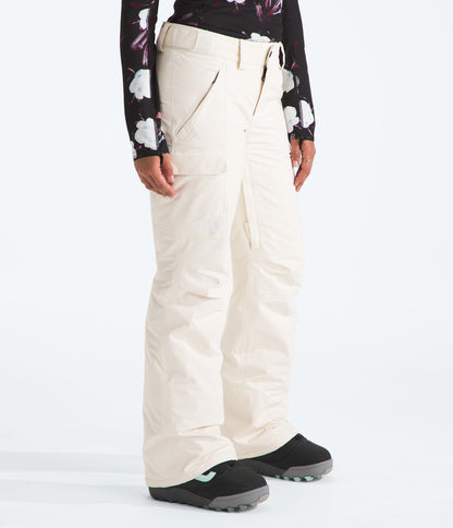 The North Face Women’s Freedom Insulated Pants White Dune