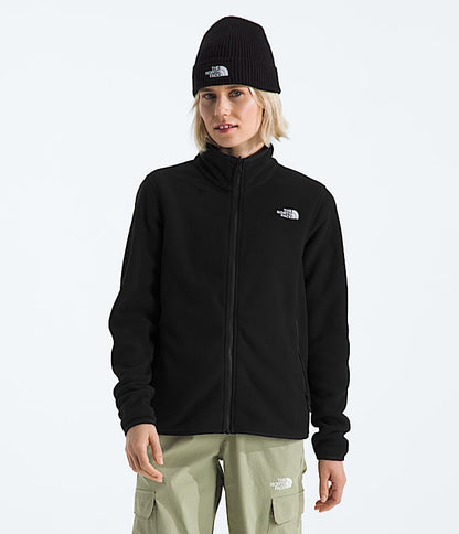 The North Face Women Glacier Fleece Jacket TNF Mid Grey Heather Mars Dust TNF Black Space White Dune Tawny Quartz