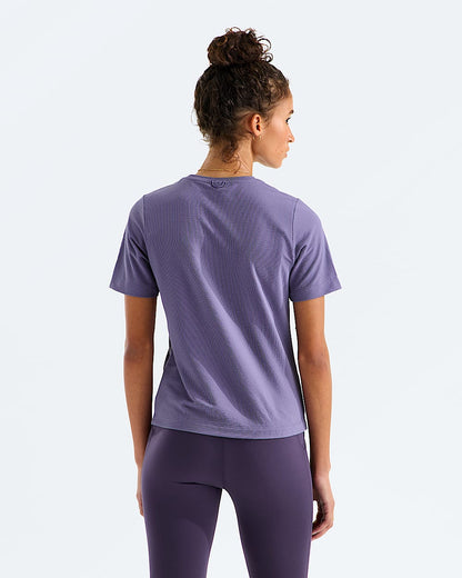 The North Face Women’s Golden Ridge Ribbed Short Sleeve