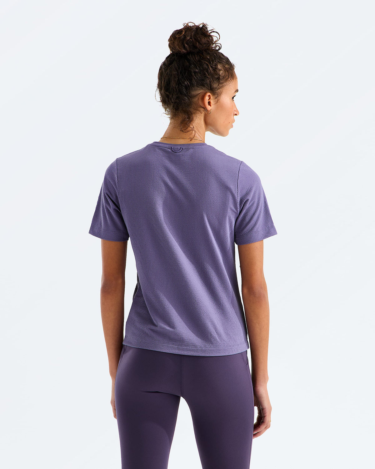 The North Face Women’s Golden Ridge Ribbed Short Sleeve