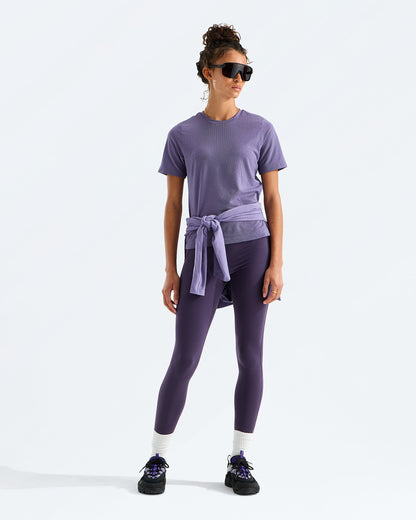 The North Face Women’s Golden Ridge Ribbed Short Sleeve