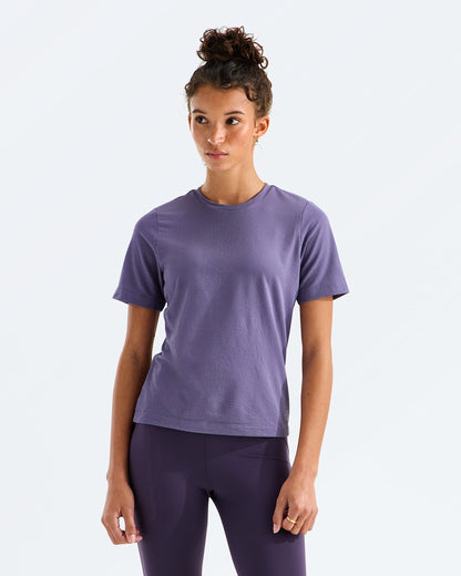 The North Face Women’s Golden Ridge Ribbed Short Sleeve