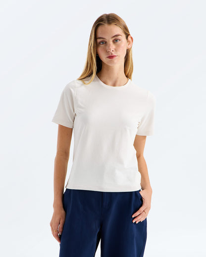 The North Face Women’s Golden Ridge Ribbed Short Sleeve