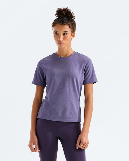 The North Face Women’s Golden Ridge Ribbed Short Sleeve