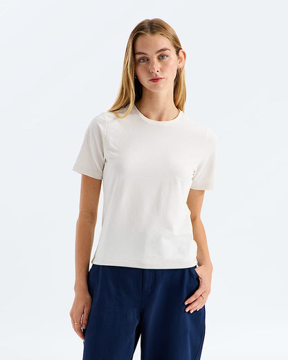 The North Face Women’s Golden Ridge Ribbed Short Sleeve