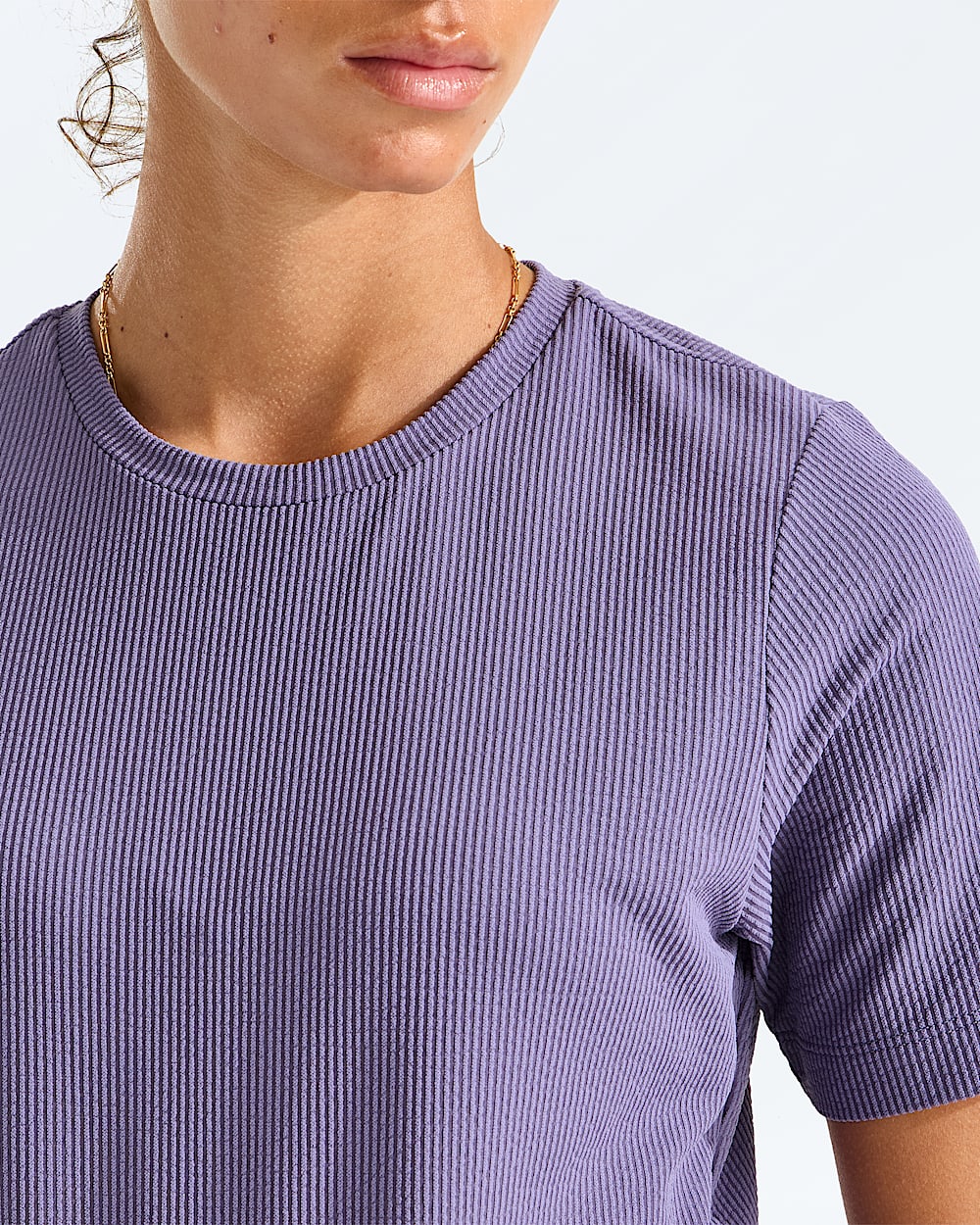 The North Face Women’s Golden Ridge Ribbed Short Sleeve