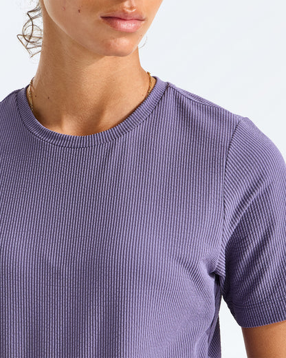 The North Face Women’s Golden Ridge Ribbed Short Sleeve