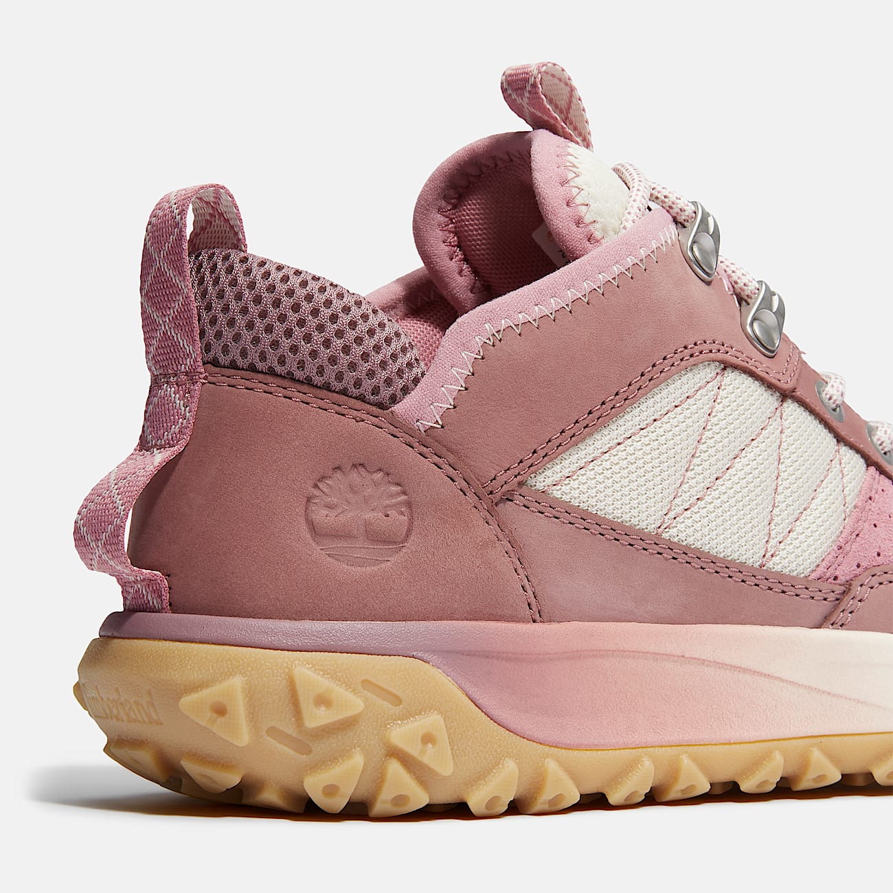 Timberland Women'S Greenstride Motion 6 Sneaker Pink Nubuck