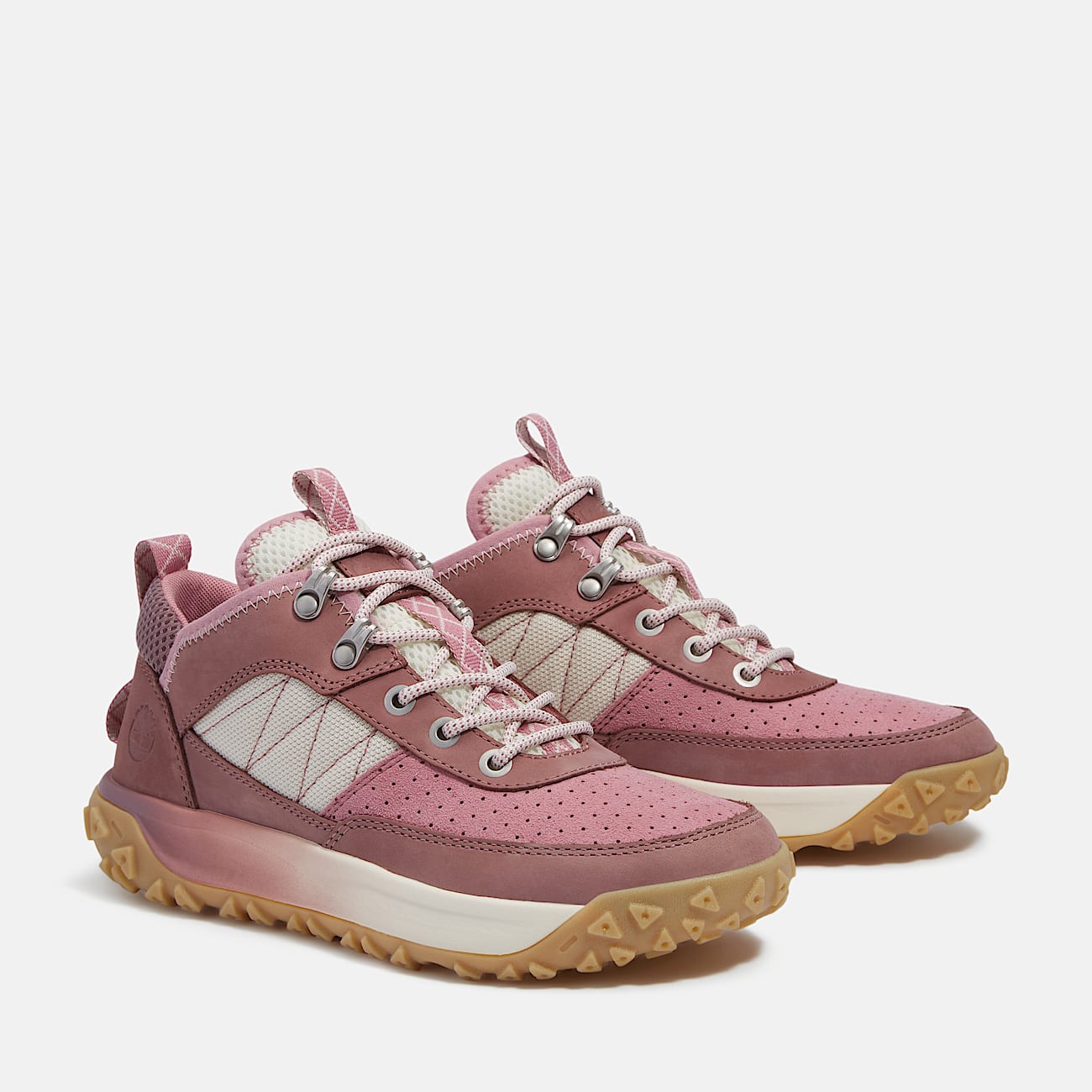 Timberland Women'S Greenstride Motion 6 Sneaker Pink Nubuck