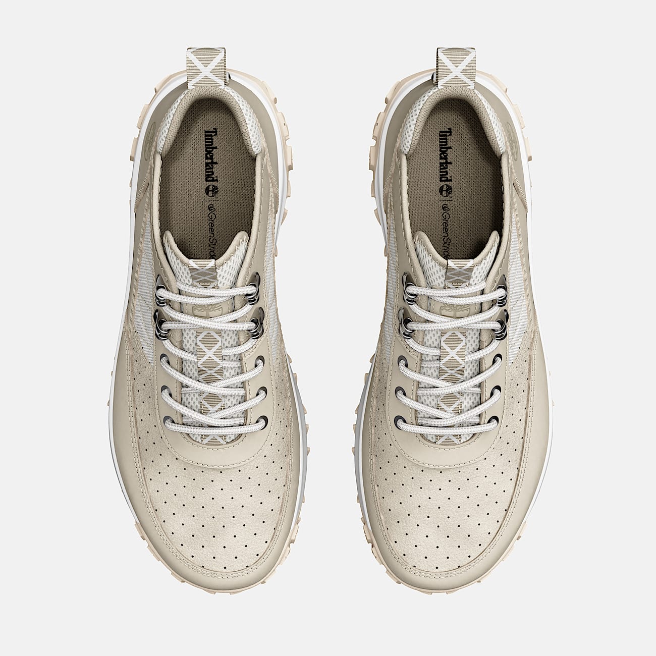 Timberland Women'S Greenstride Motion 6 Sneaker White Nubuck