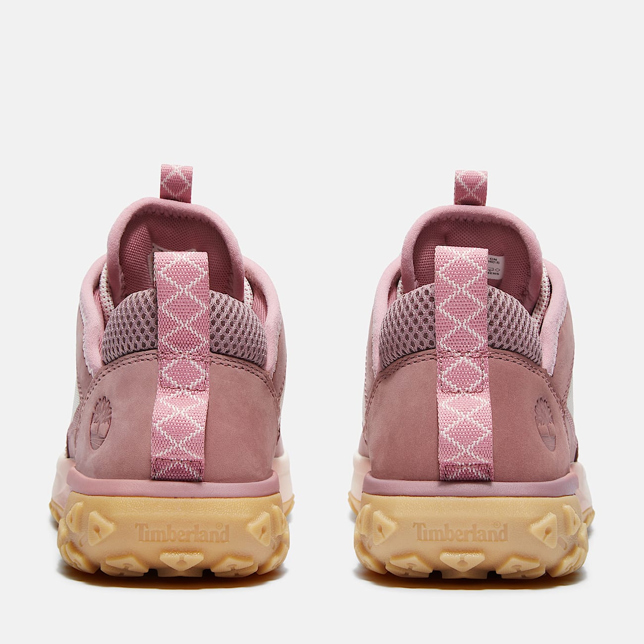 Timberland Women'S Greenstride Motion 6 Sneaker Pink Nubuck