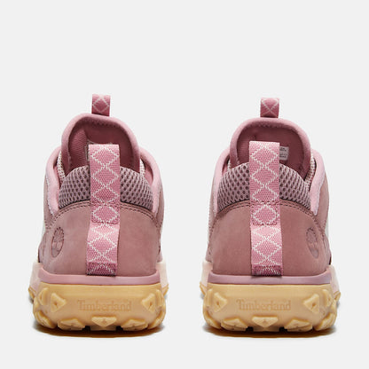Timberland Women'S Greenstride Motion 6 Sneaker Pink Nubuck