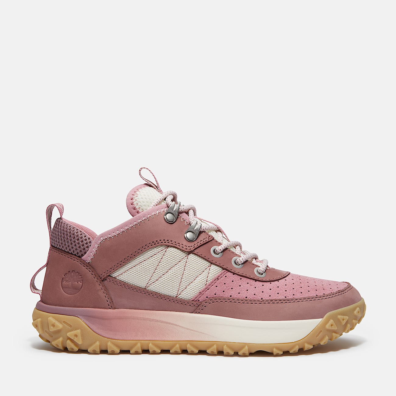 Timberland Women'S Greenstride Motion 6 Sneaker Pink Nubuck