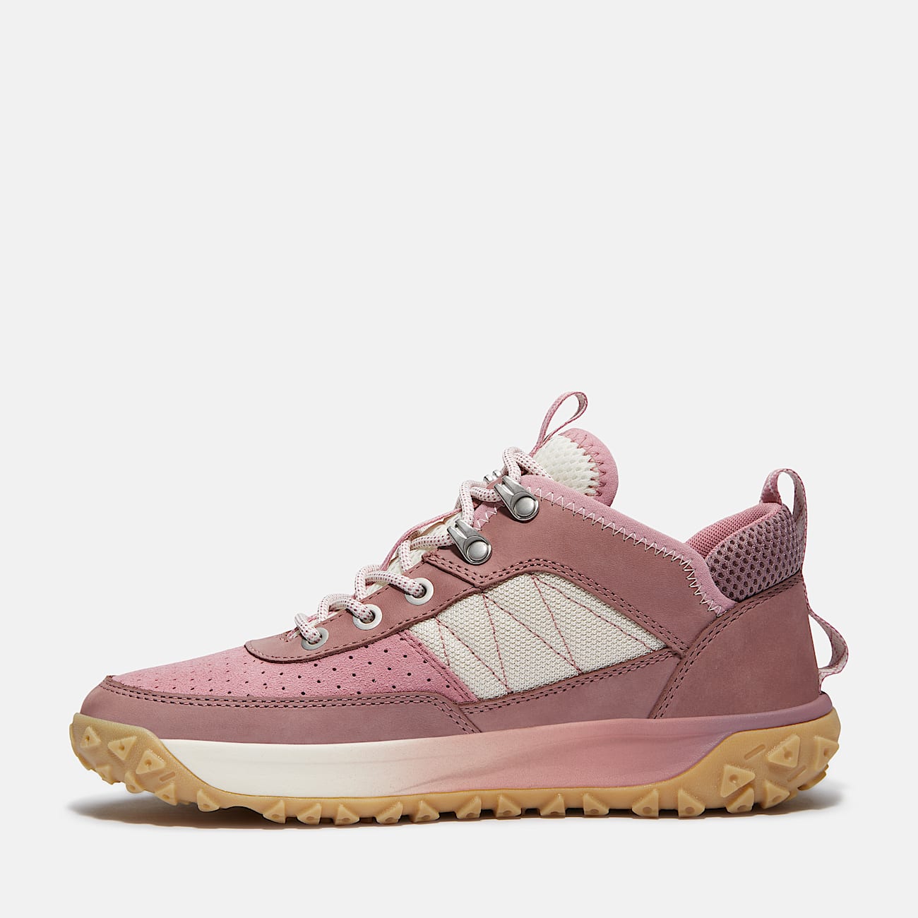 Timberland Women'S Greenstride Motion 6 Sneaker Pink Nubuck