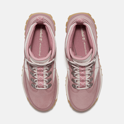 Timberland Greenstride Motion 6 Waterproof Sneaker Medium Pink Nubuck Women'S