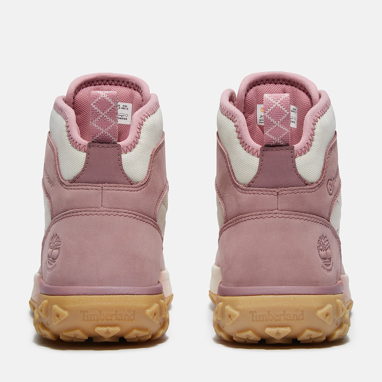 Timberland Women'S Greenstride Motion 6 Waterproof Sneaker Medium Pink Nubuck