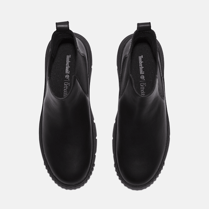 Timberland Greyfield Chelsea Boot Black Full-Grain Women'S