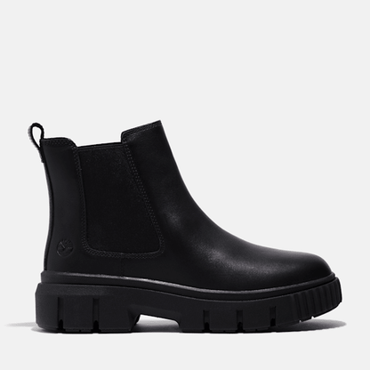 Timberland Greyfield Chelsea Boot Black Full-Grain Women'S