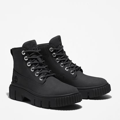 Timberland Greyfield Mid Lace-Up Boot Black Women'S
