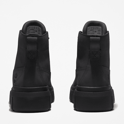 Timberland Greyfield Mid Lace-Up Boot Black Women'S