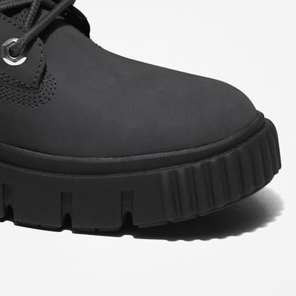 Timberland Greyfield Mid Lace-Up Boot Black Women'S