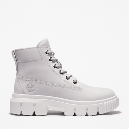 Timberland Greyfield Mid Lace-Up Boot Grey Violet Women'S
