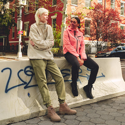 Timberland Women'S Greyfield Mid Lace-Up Boot Black