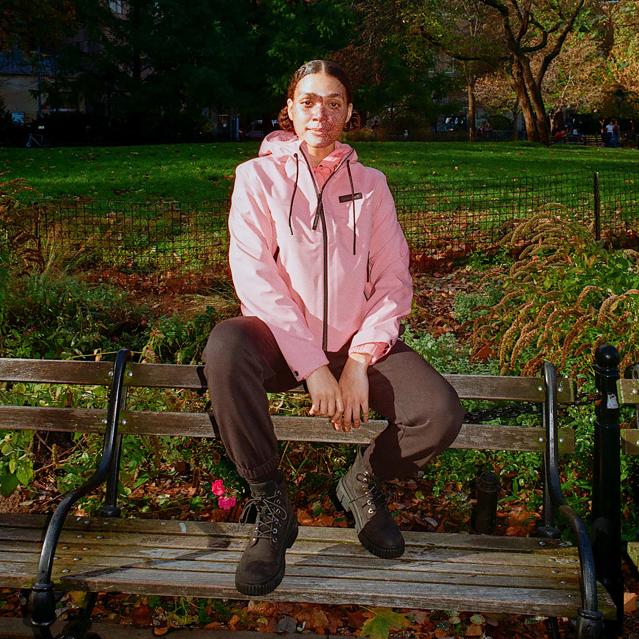 Timberland Women'S Greyfield Mid Lace-Up Boot Black